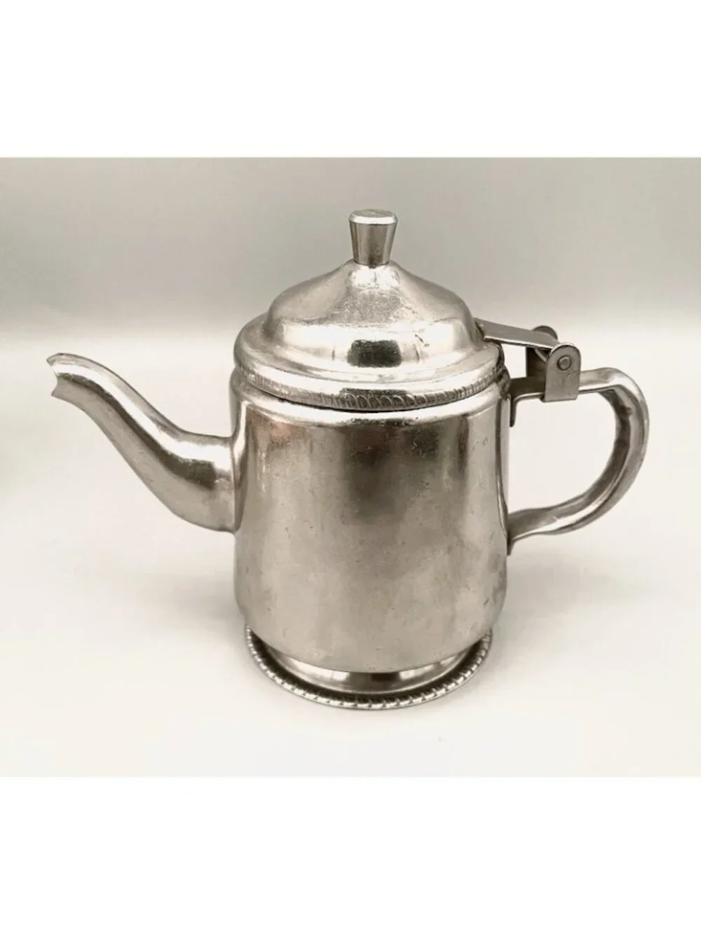 Vintage Vollrath Stainless Steel Gooseneck Creamer Server 46312 “S” Japan 18-8